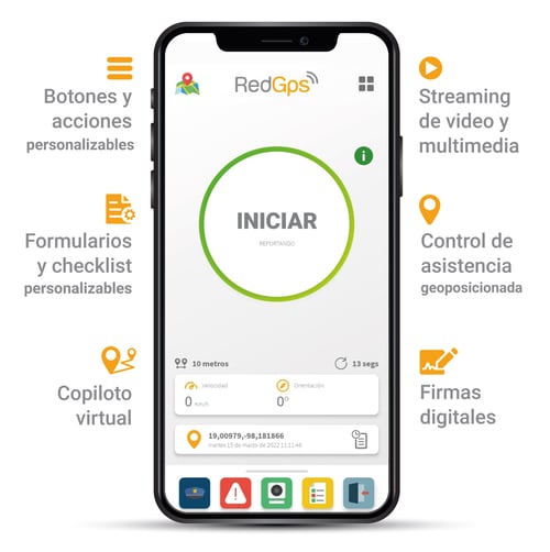 AppTracker 4.4 - Caracteristicas