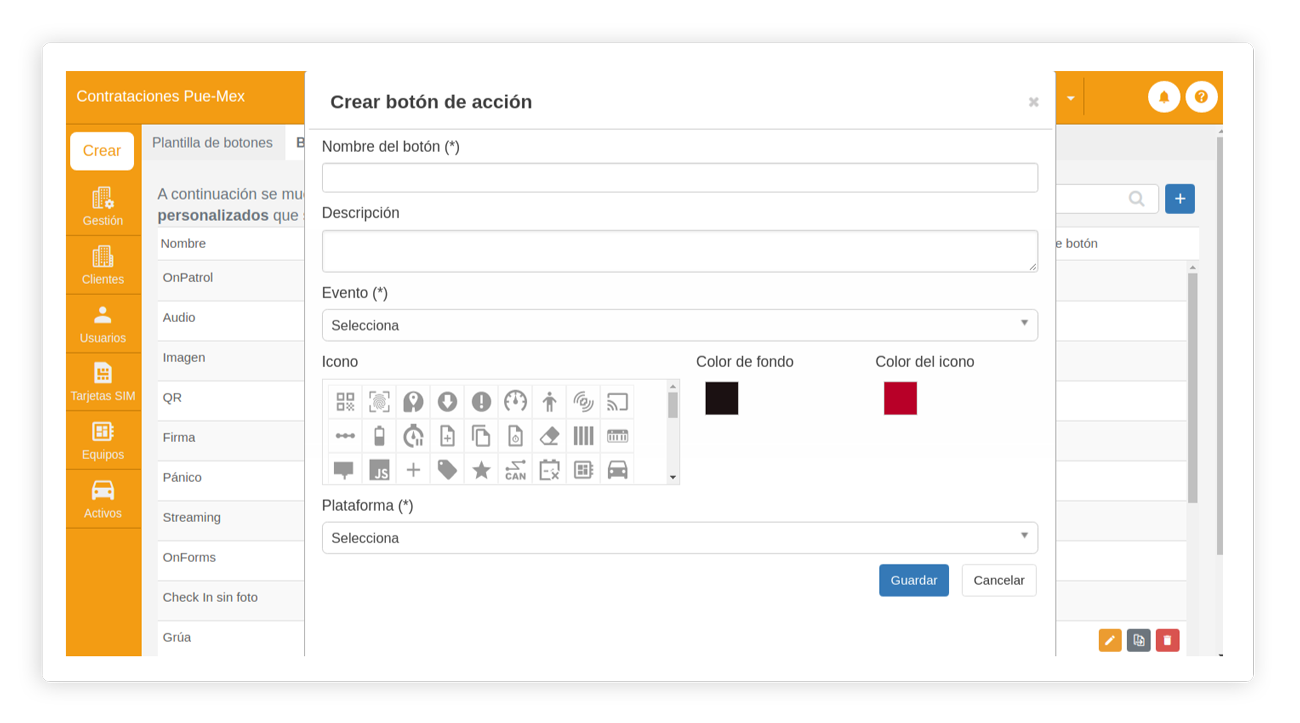 AppTracker4.4.4--crear-boton