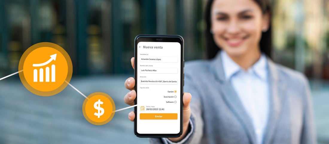 AppTracker_FuerzadeVentas
