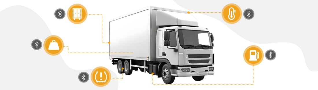 camion-bluetooth-gps-sensores-tpms-combustible-puertas-temperatura