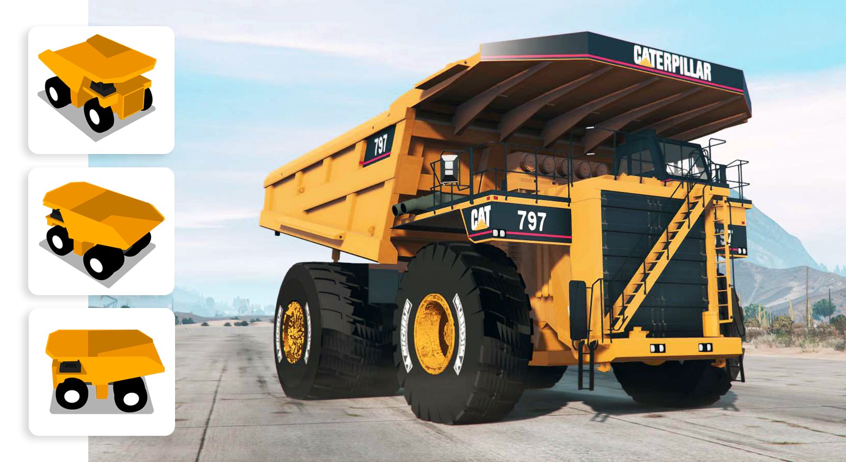 CAT797