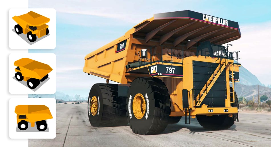 CAT797