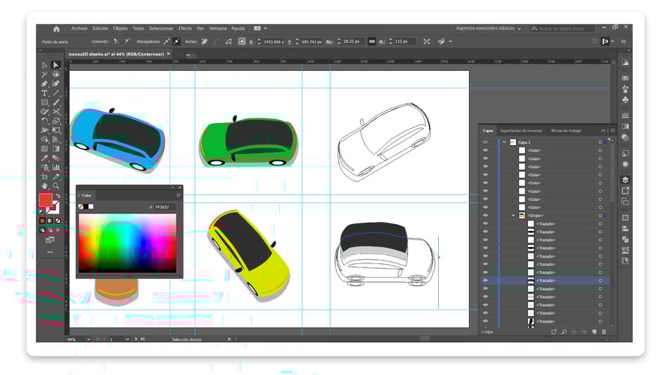 iconos-3d-diseno-plataforma-performance-gps-rastreo