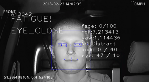 DSM Facial Detection ADAS
