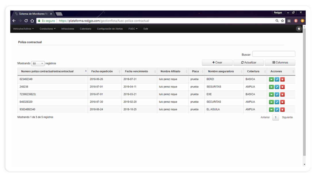 FUEC-Colombia-Poliza-Contractual-RedGPS-Software