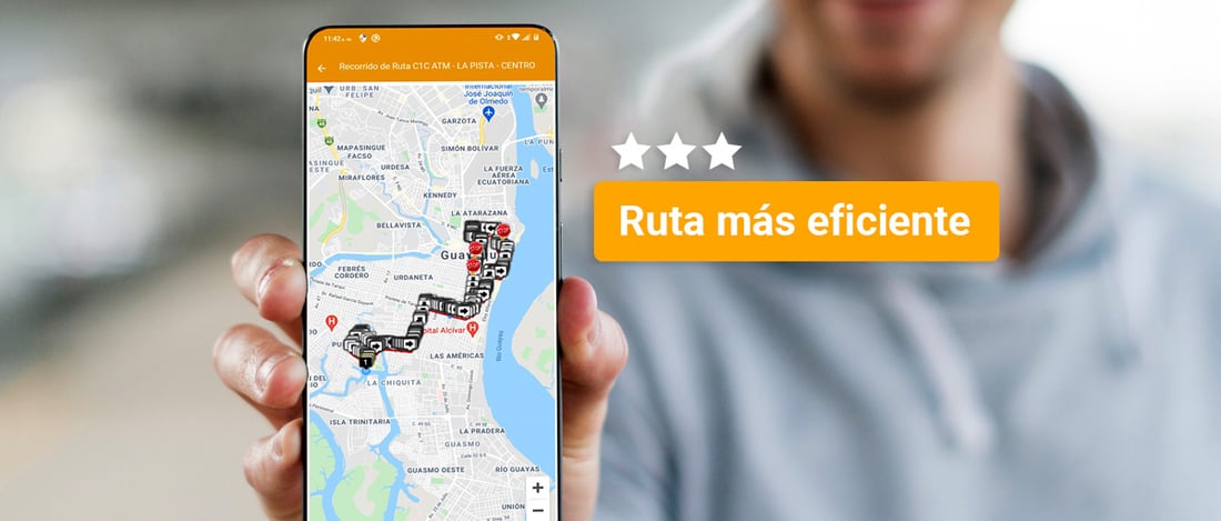Rutas más eficaces