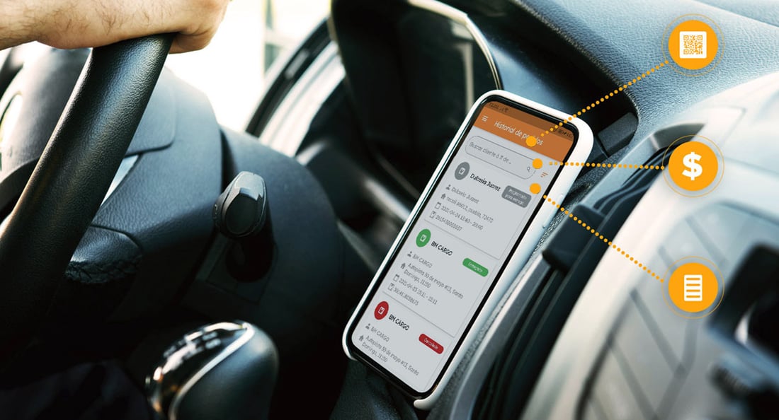 repartidor-auto-celular-ondelivery-plataforma-rastreo-gps