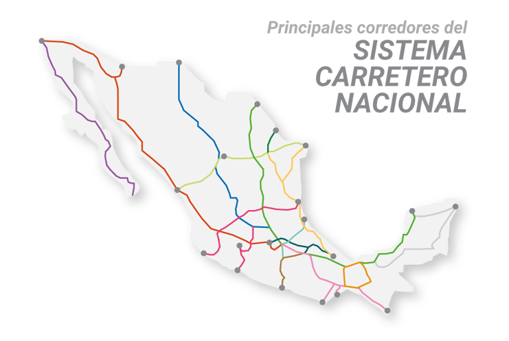 Mapa---carreteras-Mexicanas