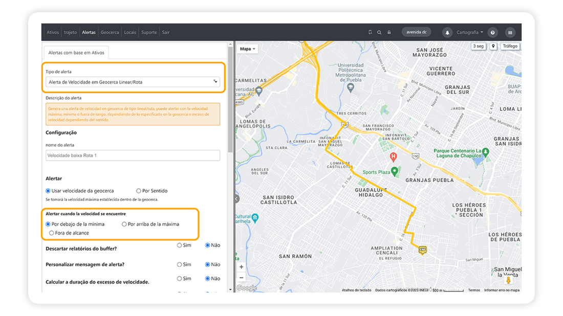 ontracking-Alerta_velocidad-sofware