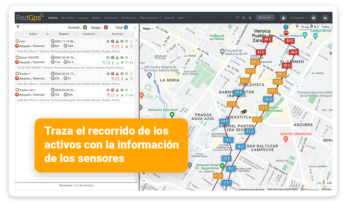 recorridos-sensores-valores-rangos-software-plataforma