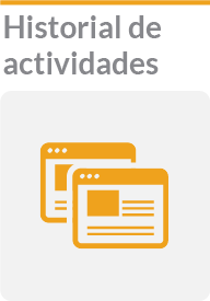 OnAlert - Icono Historial