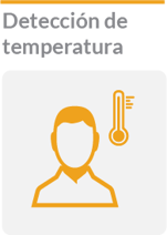 Detección de temperatura