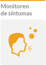 Monitoreo de sintomas