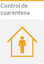 Control de cuarentena