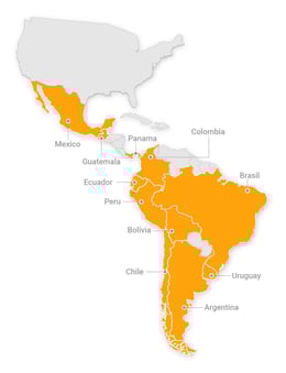 Pto KM con Brasil