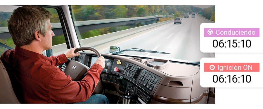conductor-bitacora-eld-onstatus-camino
