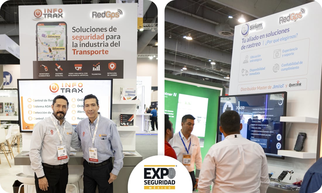 info-trax-totem-sirium-redgps-expo-seguridad-2024