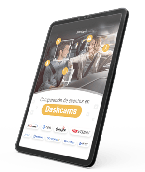 Guia dashcams para video telemática