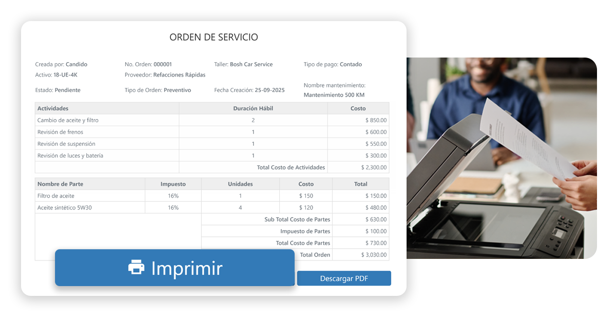orden