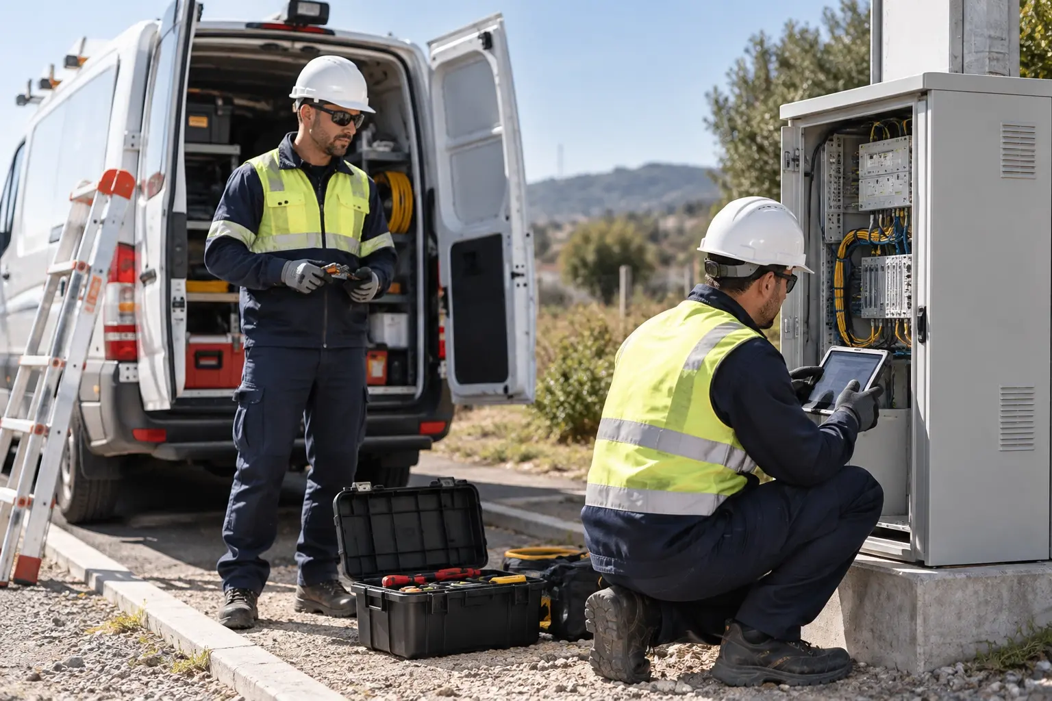 Técnicos y servicios de campo