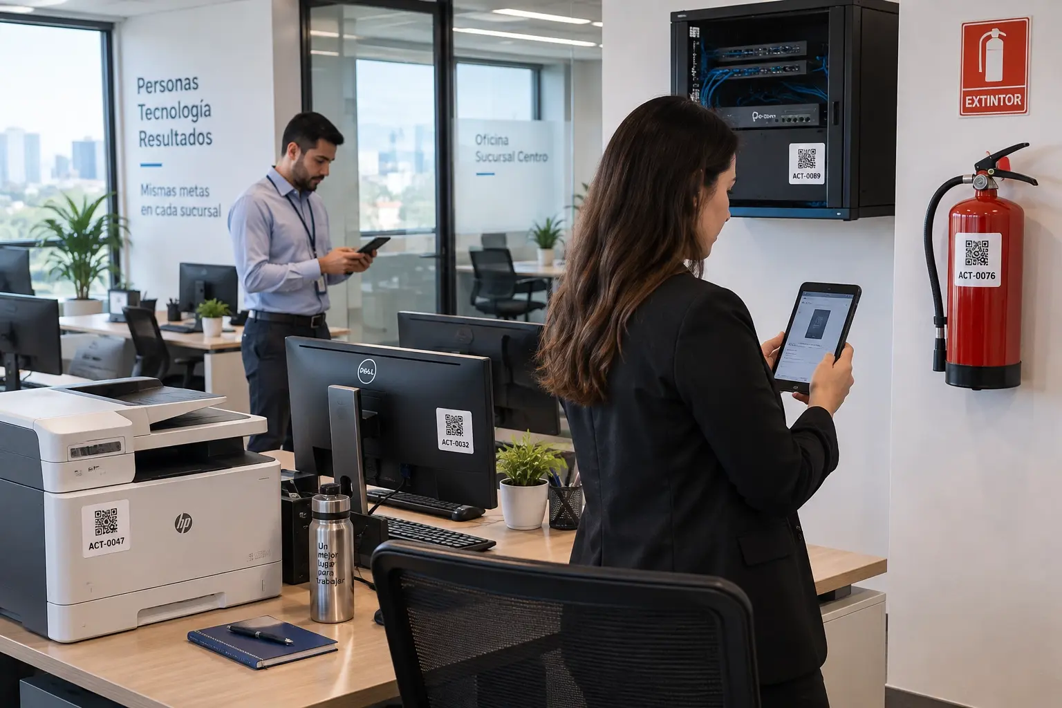 Oficinas y sucursales