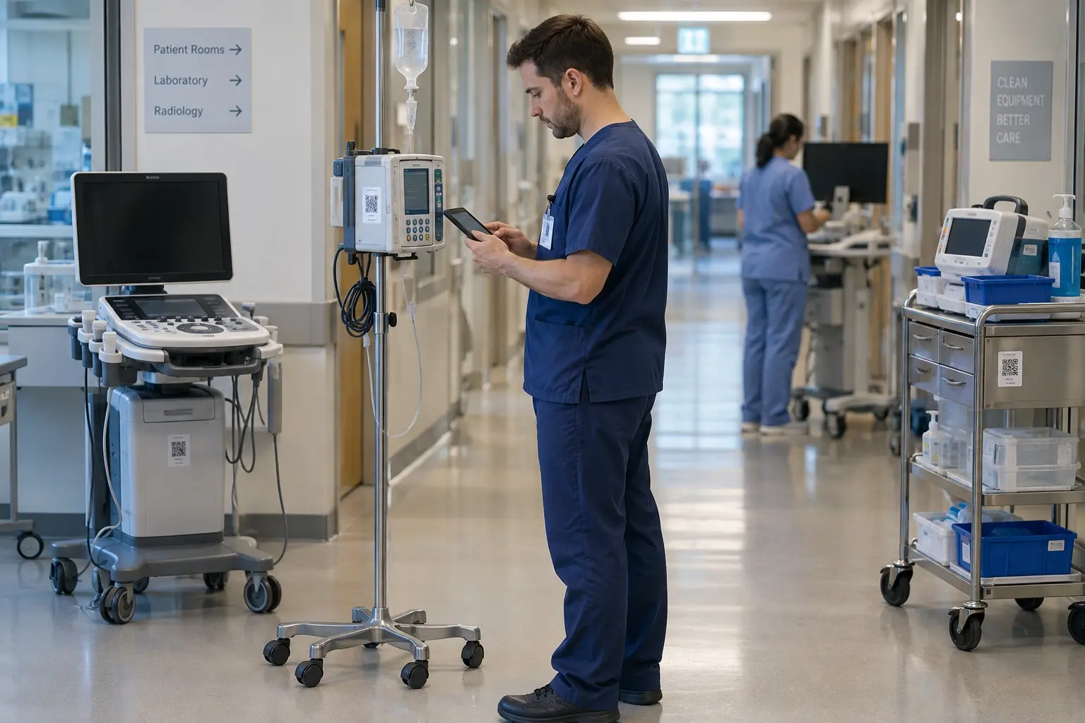 Hospitales y laboratorios