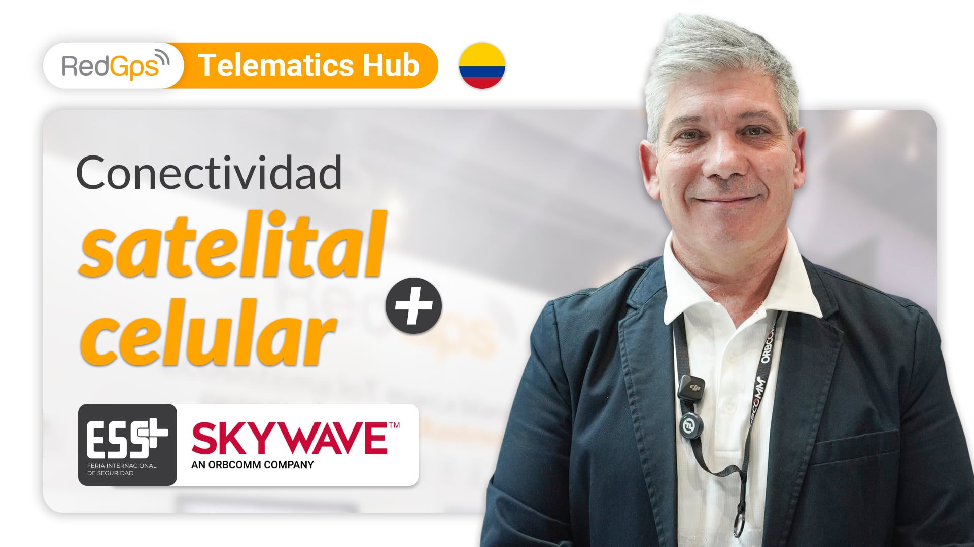 Conectividad satelital celular