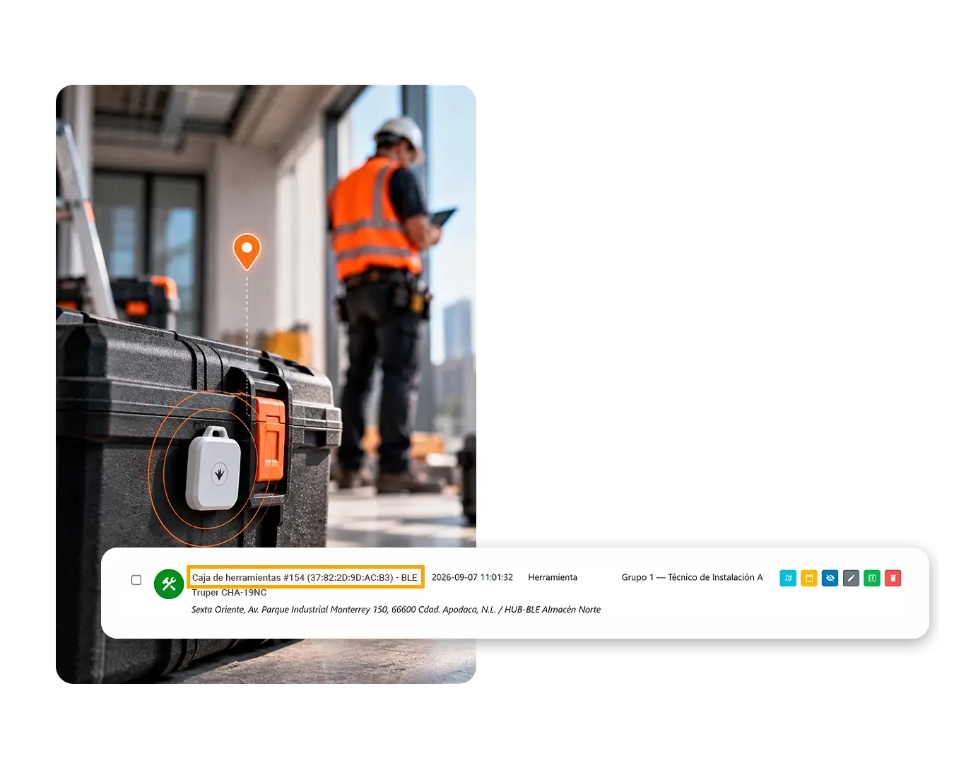 Localización de Activos mediante tecnología BLE