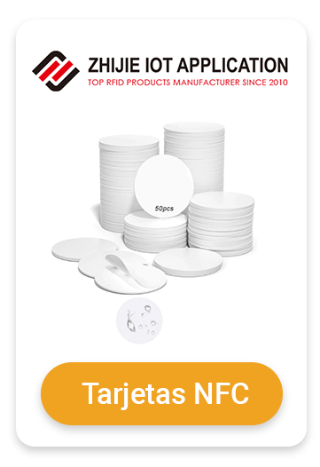 Tarjetas NFC | Zhijie IoT Application