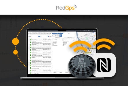BLE, NFC y nuevas mejoras en RedGPS