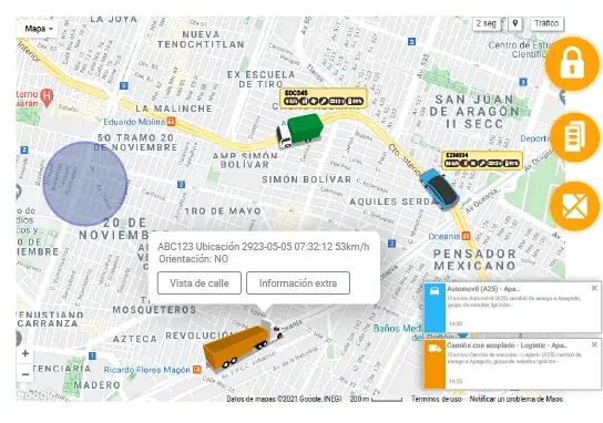 Mapa mobile